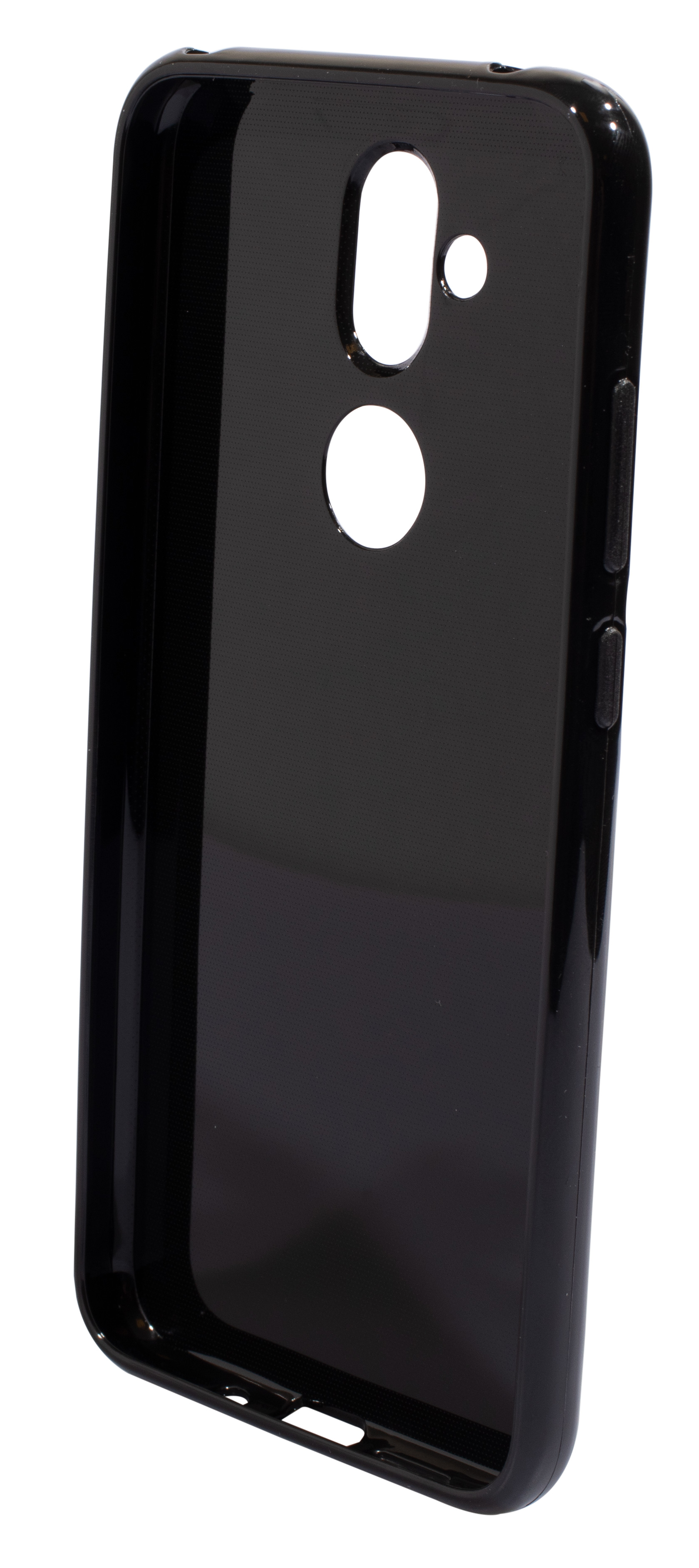 Mobiparts Classic TPU Case Nokia 8.1 (2018) Black – image 2