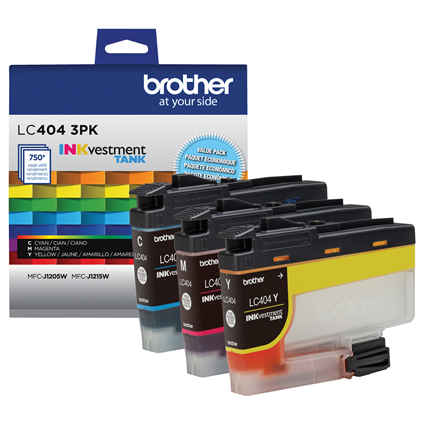 INKVESTMENT TANK 3-PACK COLOUR .INK CARTRIDGES MULTI 5