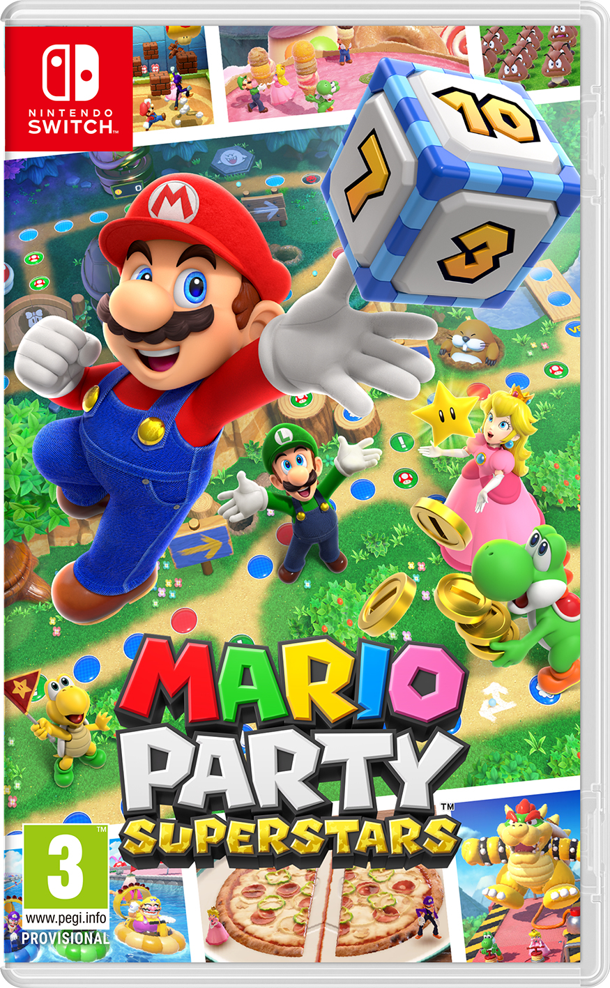 Nintendo Mario Party...