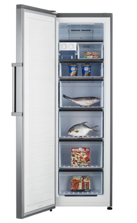 Hisense RS-34WC4SBA/CLA1 freezer Upright freezer Freestanding