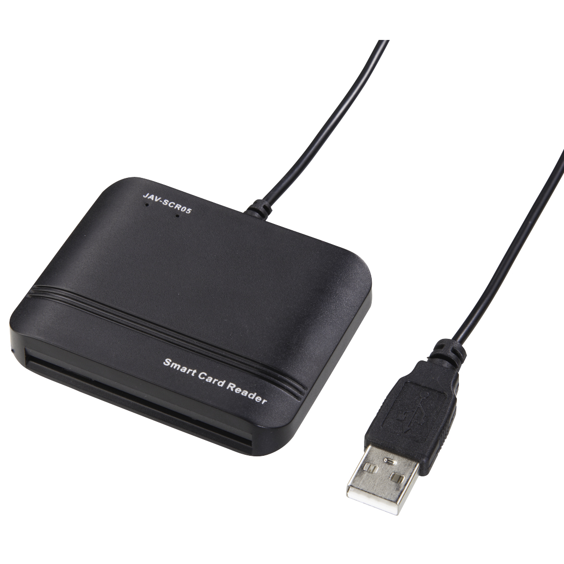 Hama Single smart card reader Indoor/outdoor USB USB 2.0 Black
