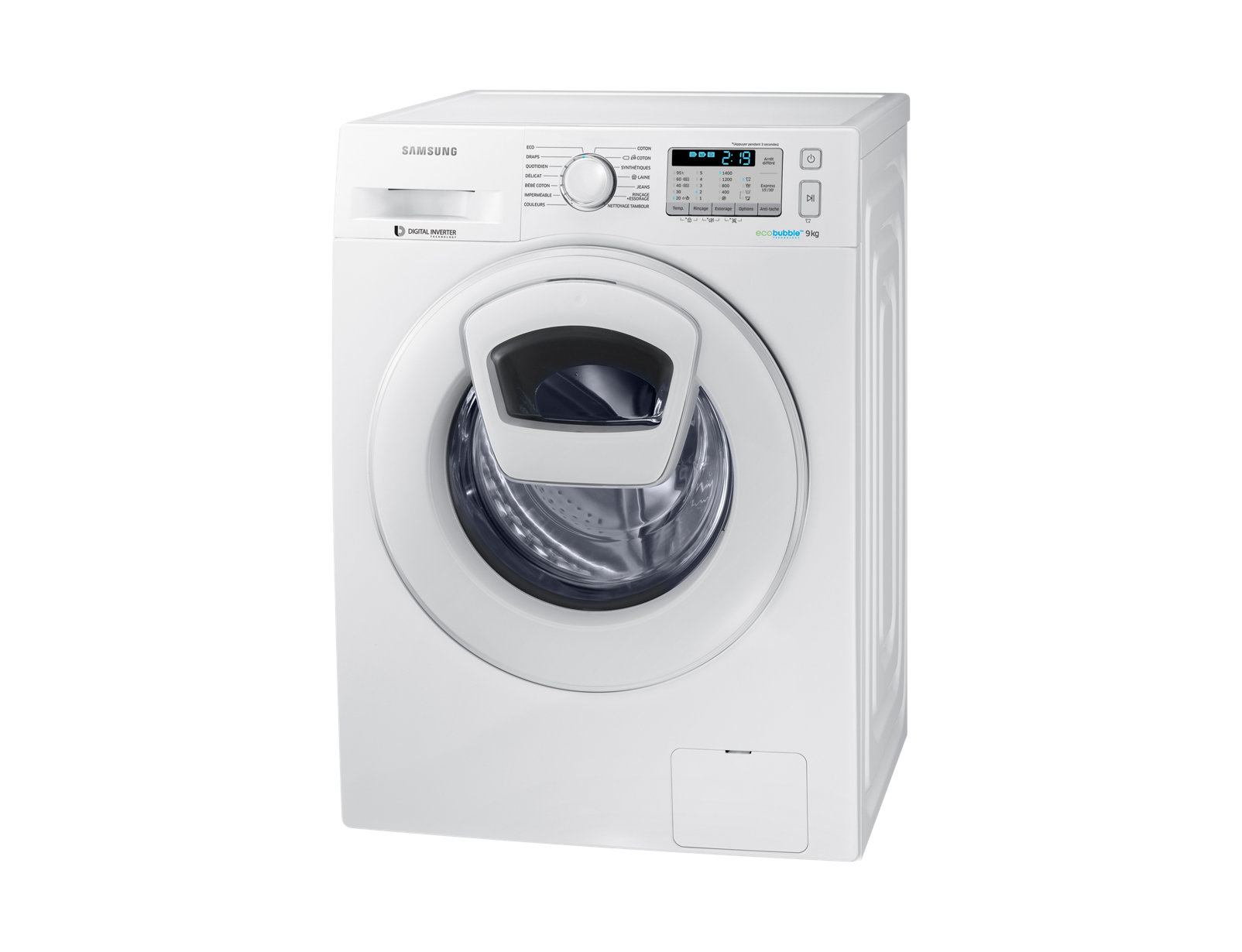 Samsung WW90K5413WW washing machine Front-load – image 3