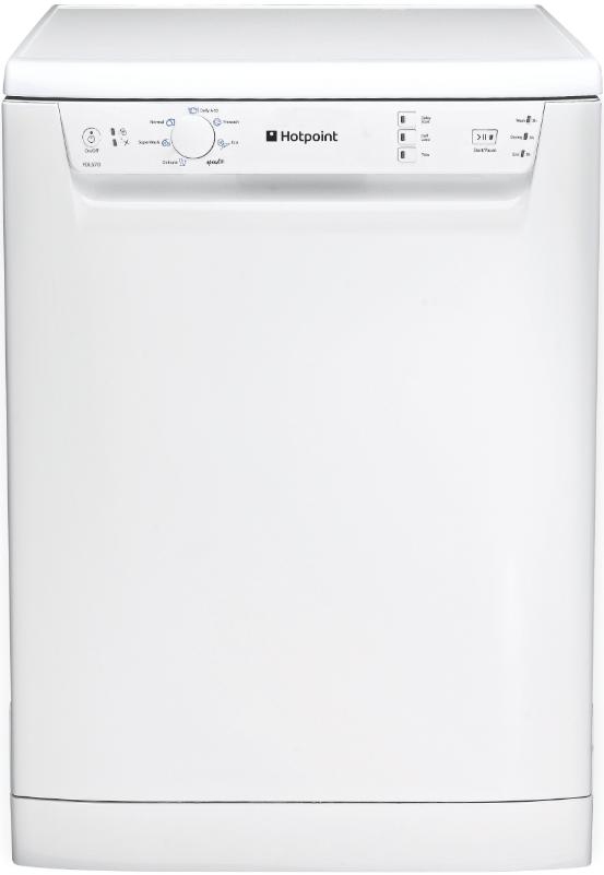 Hotpoint FDL570P dishwasher Freestanding 12 place settings