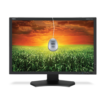 NEC P241W-BK-SV computer monitor – image 6