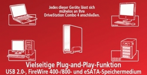 Buffalo DriveStation Combo4, 1.5TB – image 6