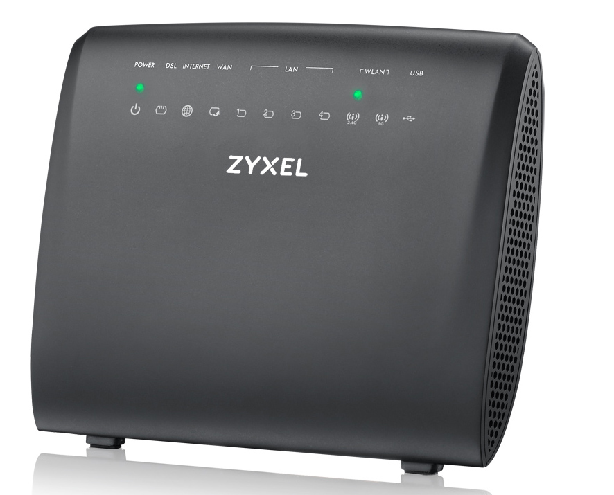 Zyxel VMG3925-B10B-EU01V1F wireless router Gigabit Ethernet Dual-band (2.4 GHz – image 4