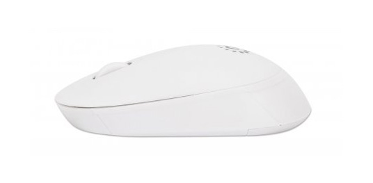 Manhattan Performance III Wireless Mouse, White, 1000dpi – image 3