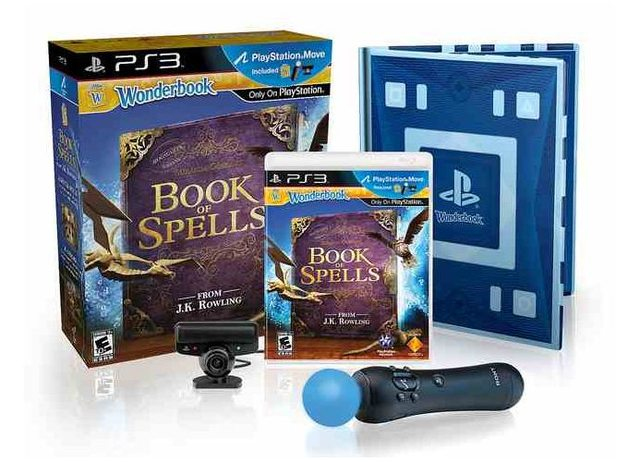Sony Interactive Entertainment PS3 12GB Super Slim + Wonderbook + Move – image 2