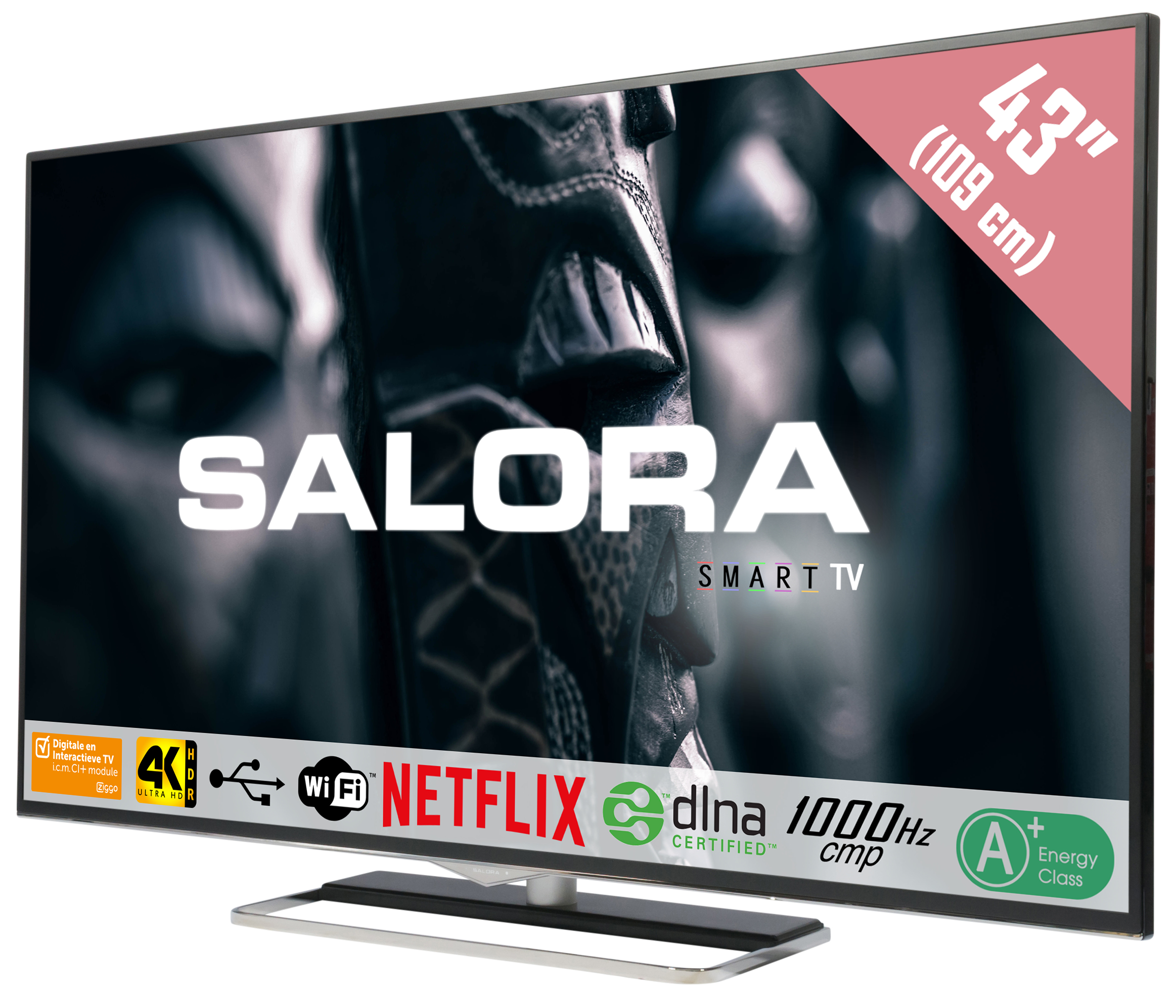 Salora 43UHX4500 TV – image 2