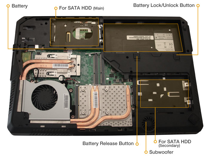 MSI MS-16F2-ID1 barebook Intel HM67 Express – image 8