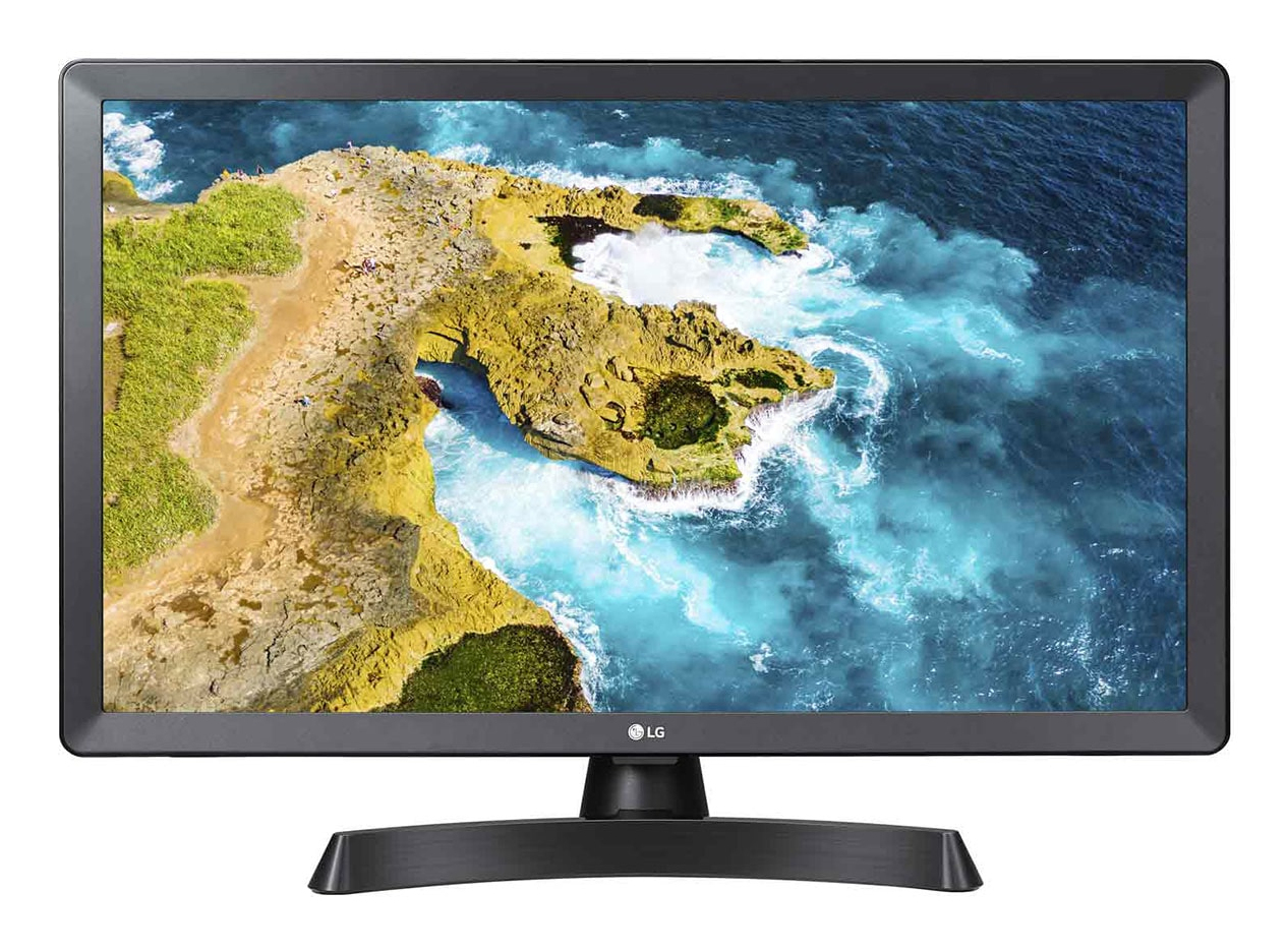 LG HD 24TQ510S-PZ 59,9 cm (23.6") Smart TV Wi-Fi Nero, Grigio 250 cd/m²