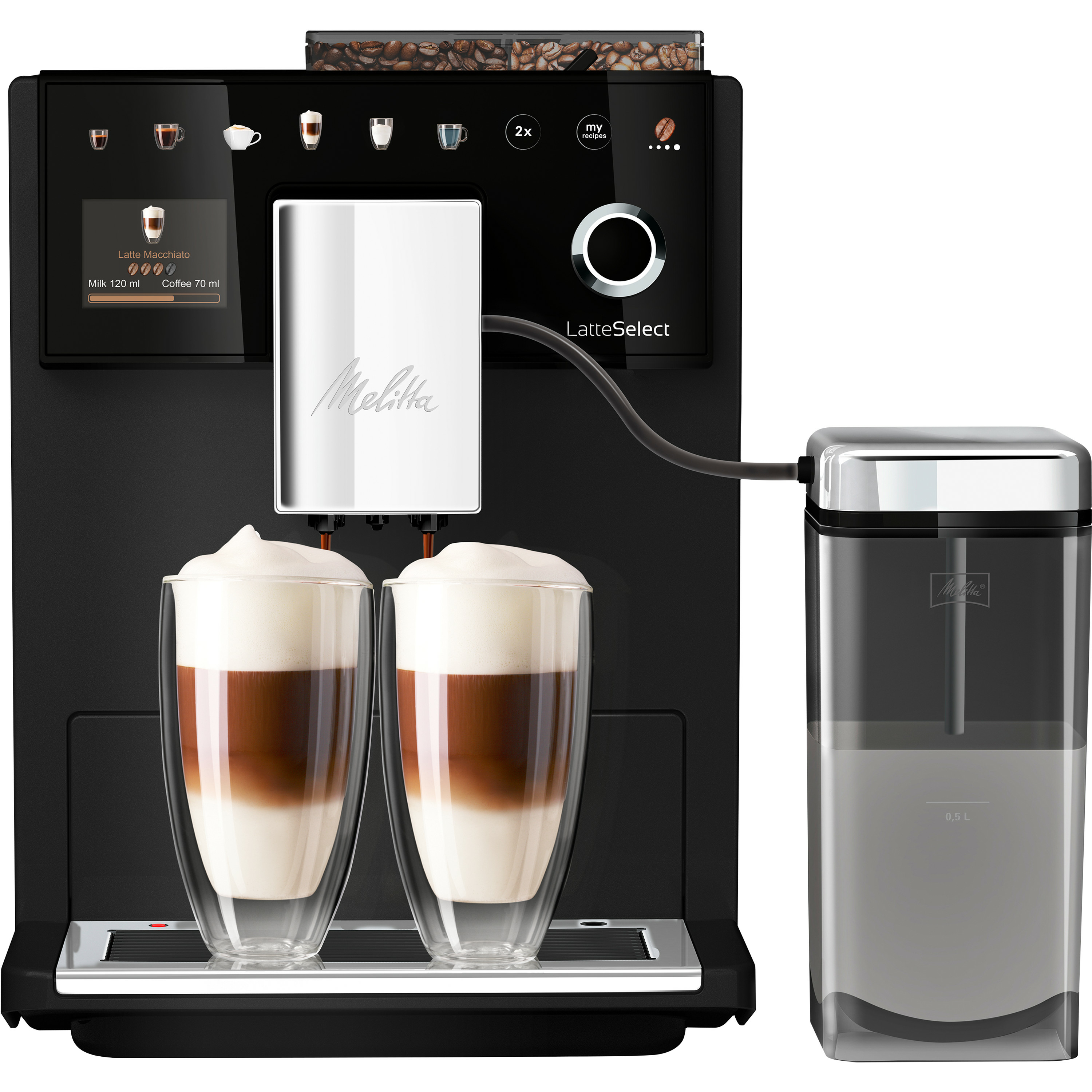 Melitta 630-212 Fully-auto Espresso machine 1.8 L