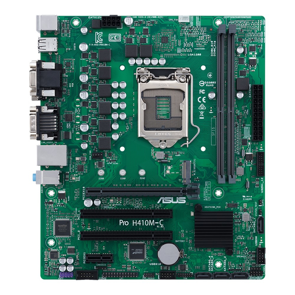 ASUS PRO H410M-C/CSM – image 1