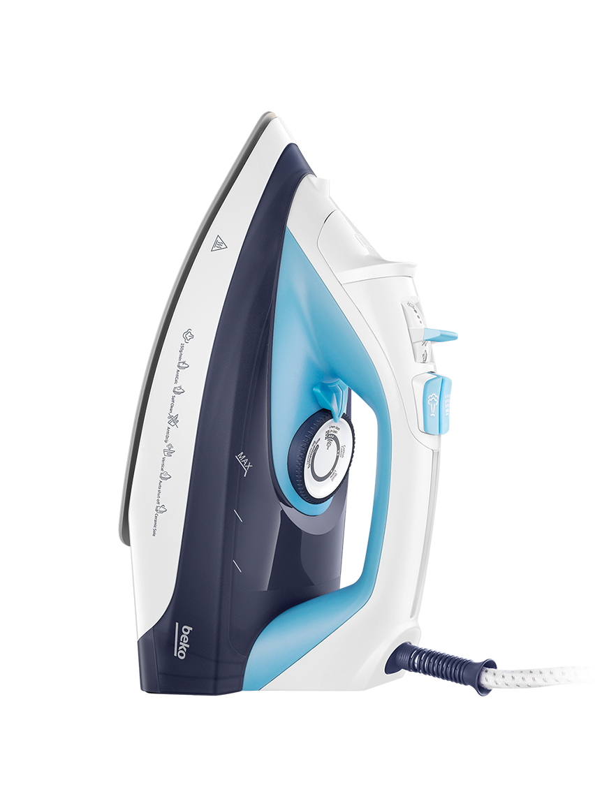Beko SIM7124B Dry & Steam iron Ceramic soleplate – image 2