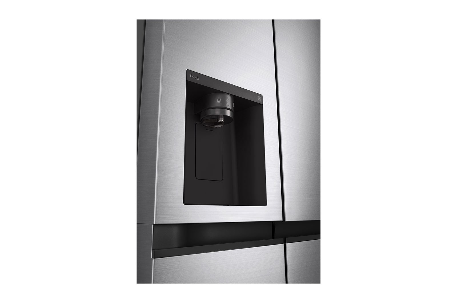 LG GSLV51PZXE side-by-side refrigerator Freestanding – image 7