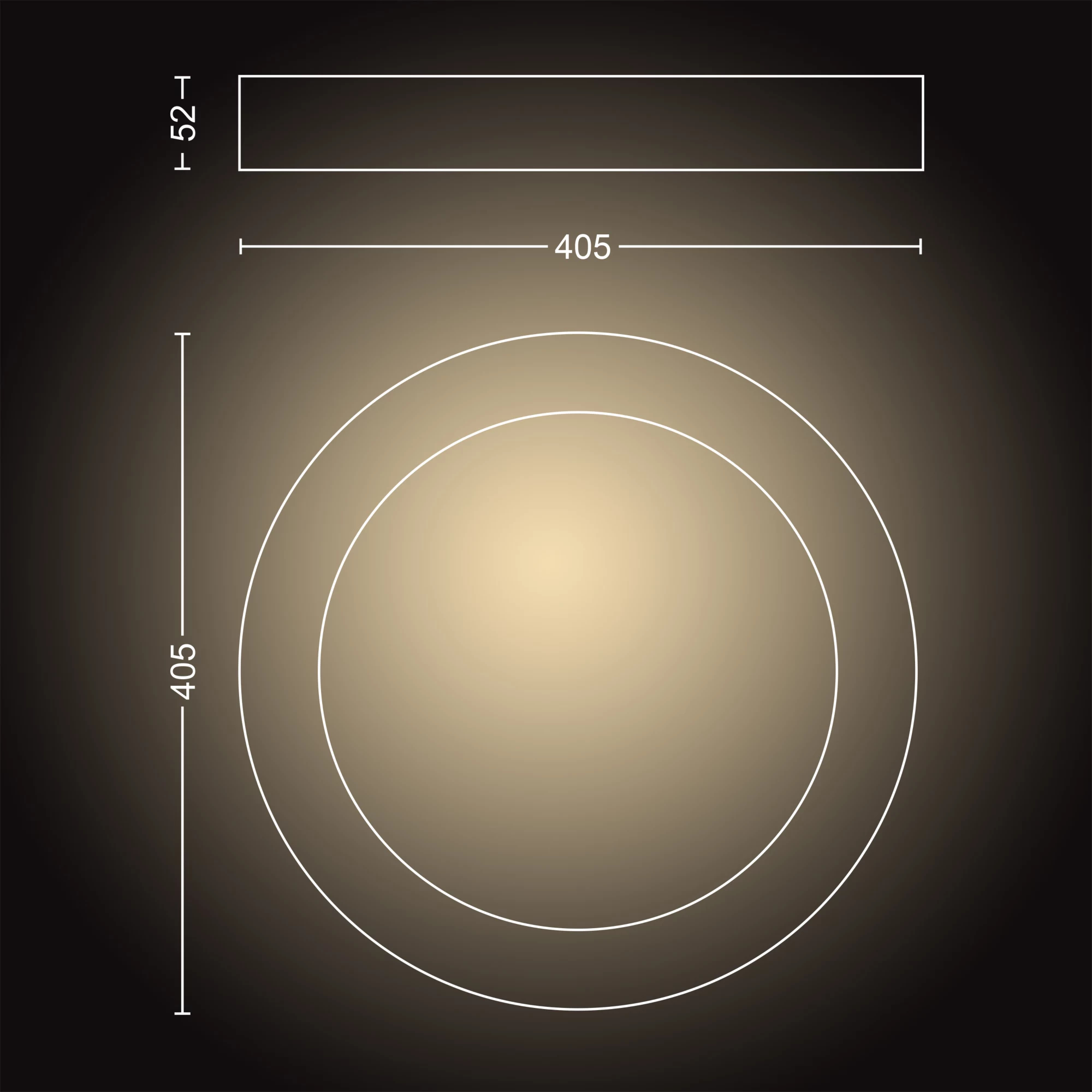 Philips by Signify Philips Hue White ambience Adore Bathroom ceiling light – image 3