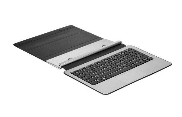 HP 822322-131 mobile device keyboard Portuguese Black, Silver
