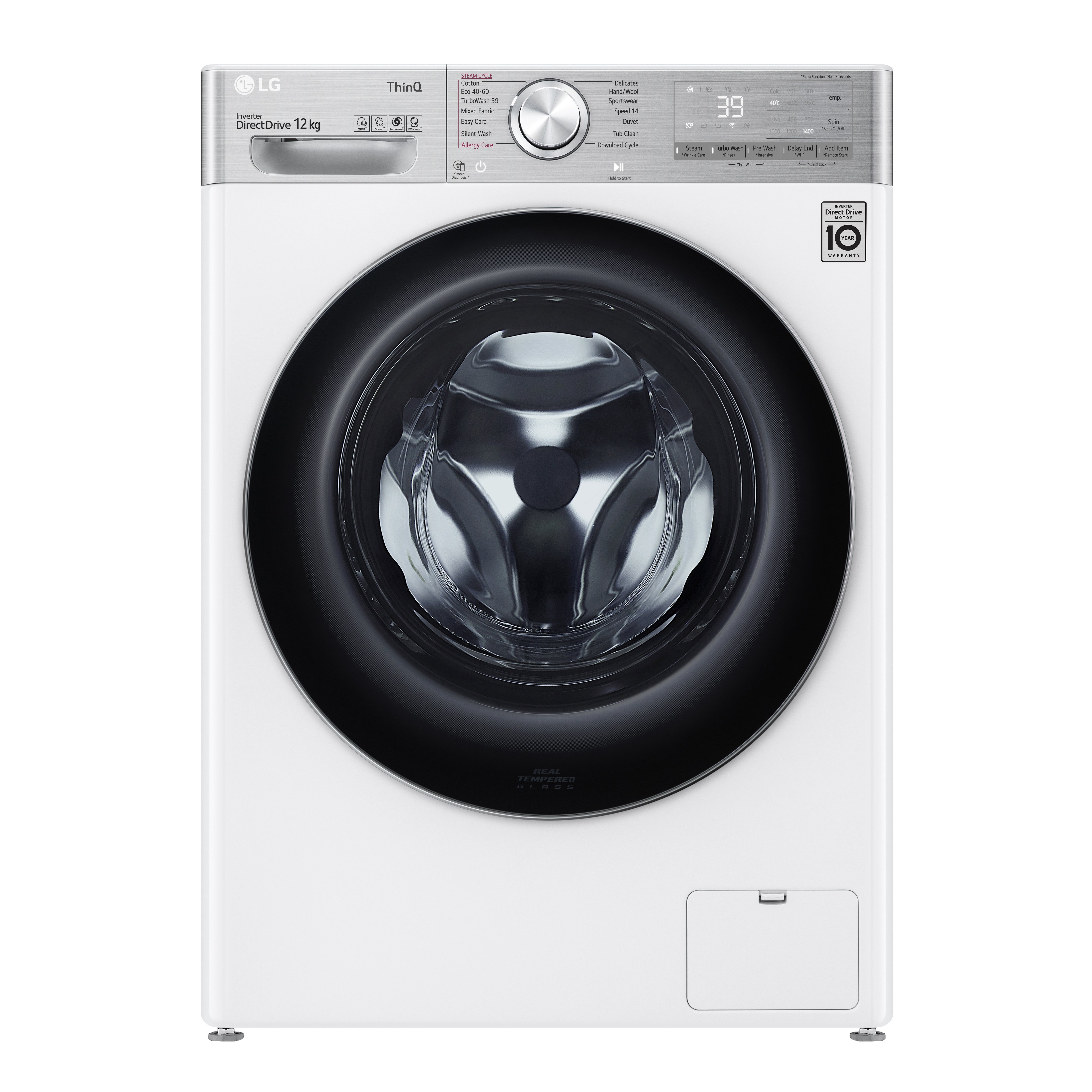 LG F4V1012WTSE — vue 1 sur 8