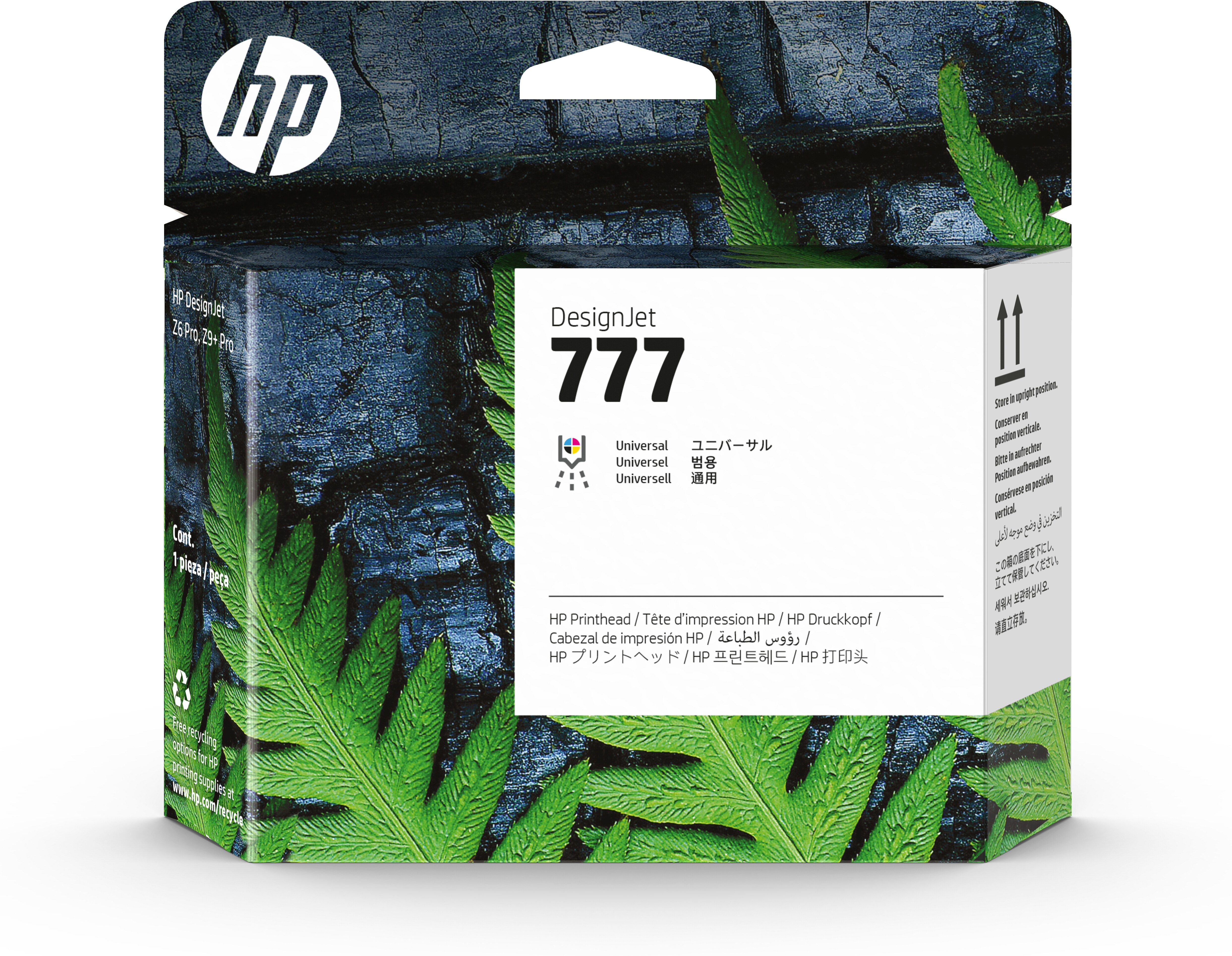Cabezal de Impresión HP LF 777 DesignJet - para Designjet Z6 Pro/Z9+ Pro - 3EE09A