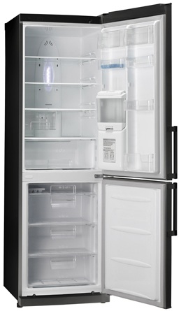 LG GB3133WBGW fridge-freezer Freestanding – image 2