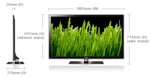 Samsung UE46D6100SKXXU TV – image 4