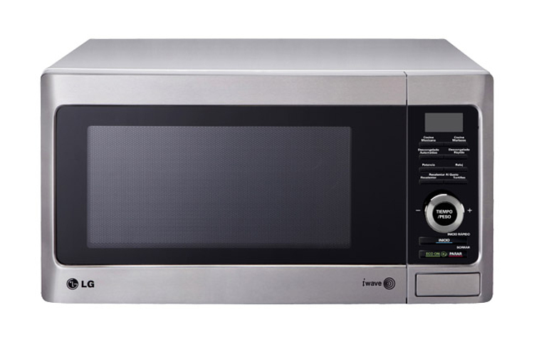 LG MS1482XT Stainless steel