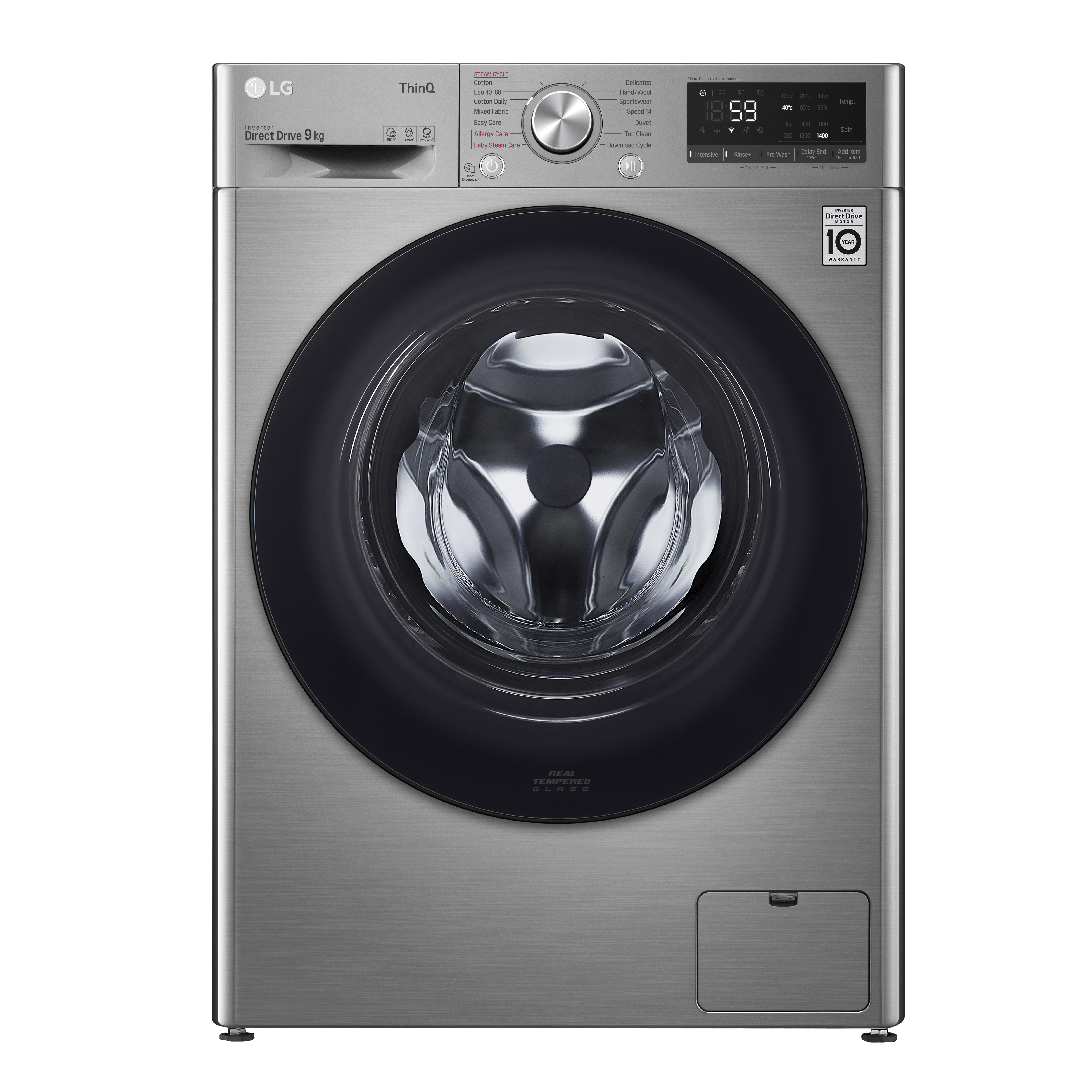 LG F4V509SSE — vue 1 sur 8