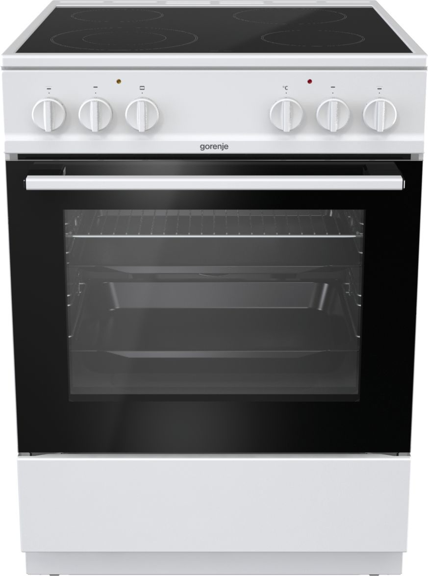 Gorenje EC6141WC Freestanding cooker Electric Ceramic hob White – image 4