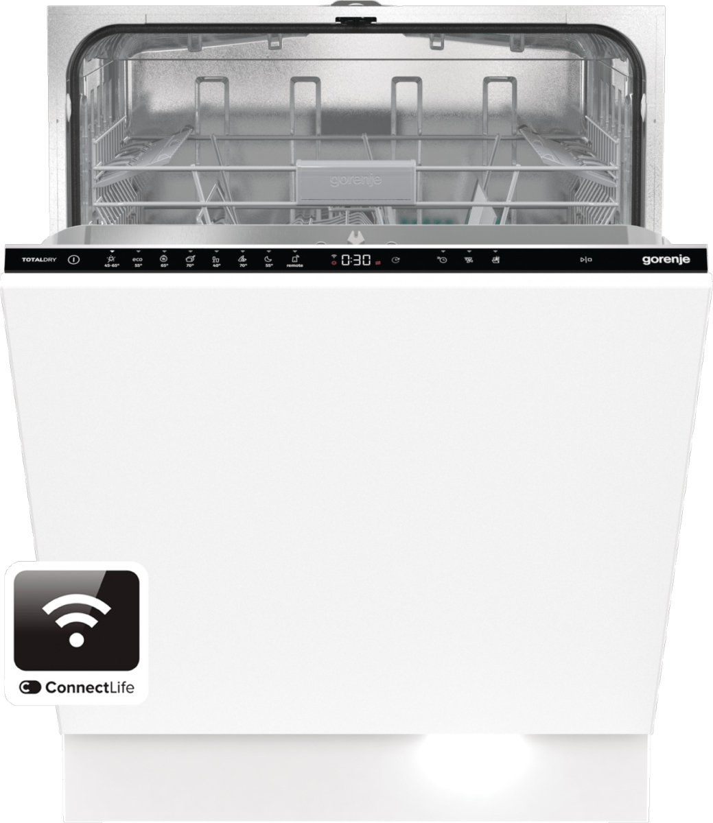 Gorenje GV672C61 Fully built-in 14 place settings