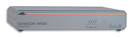 Allied Telesis Small Branch Office Router AT-AR320S