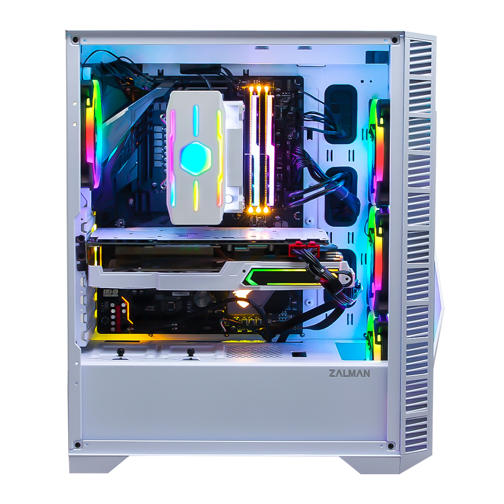 Zalman Z3 Iceberg White – image 3