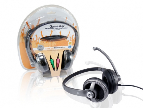 Conceptronic Gamestar Headset Wired Head-band Grey – image 2