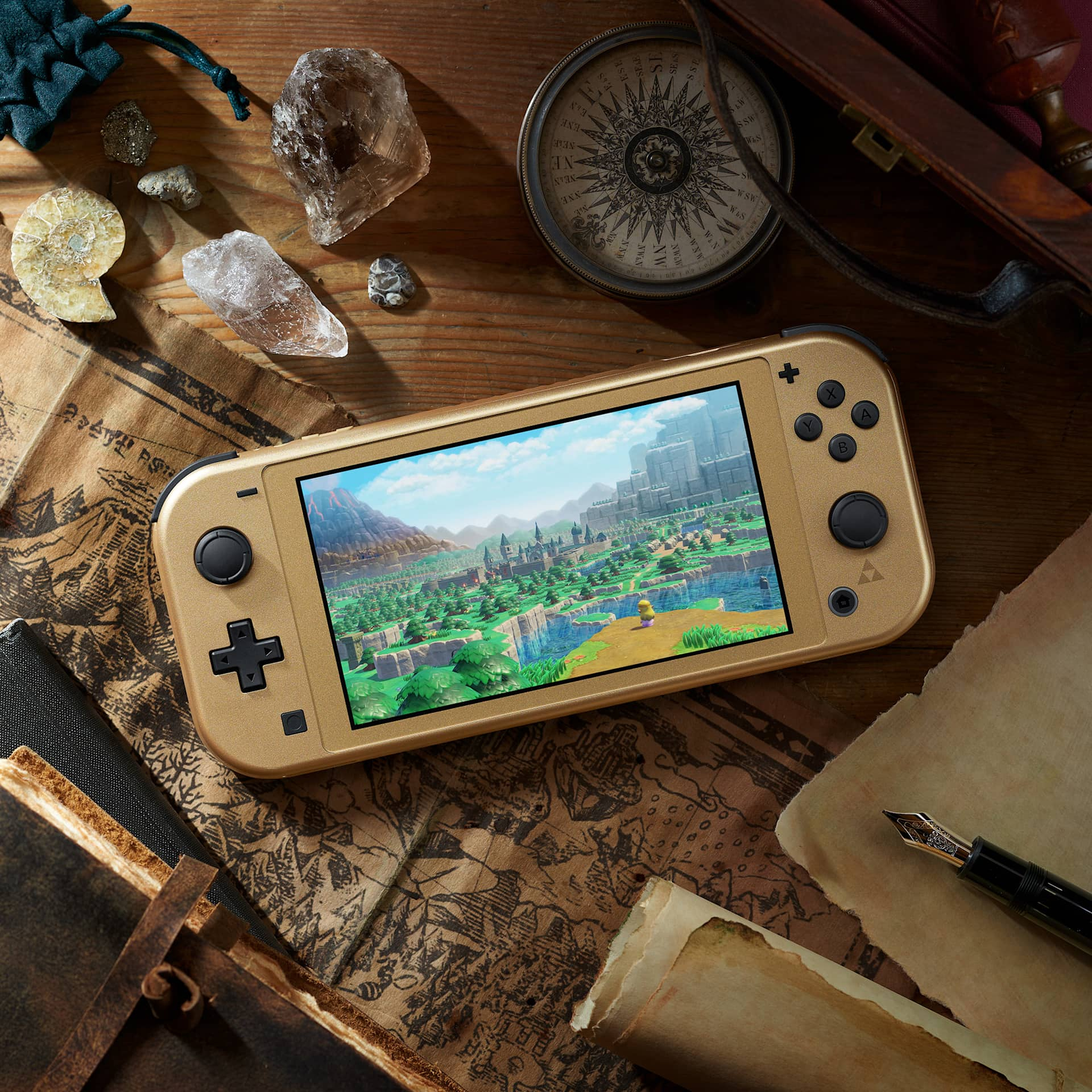 Nintendo Switch Lite Hyrule Edition – image 5