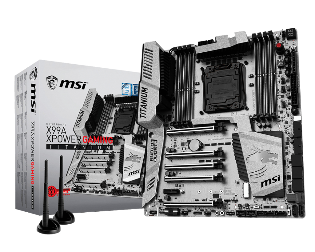 MSI X99A Xpower Gaming Titanium