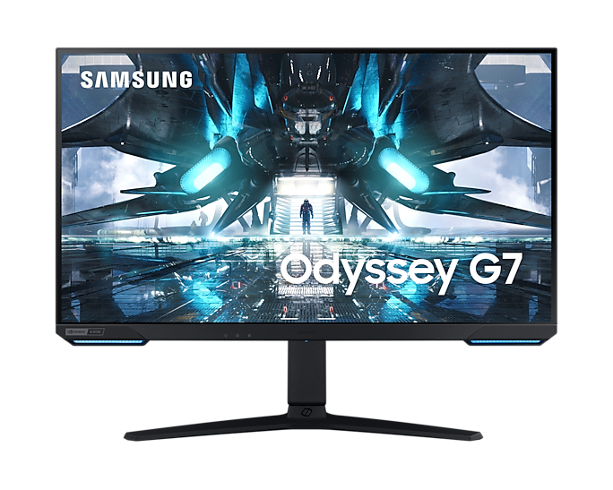 Samsung S28AG700NU computer monitor 71.1 cm (28″) 3840 x 2160 pixels 4K Ultra HD LED Black image 3