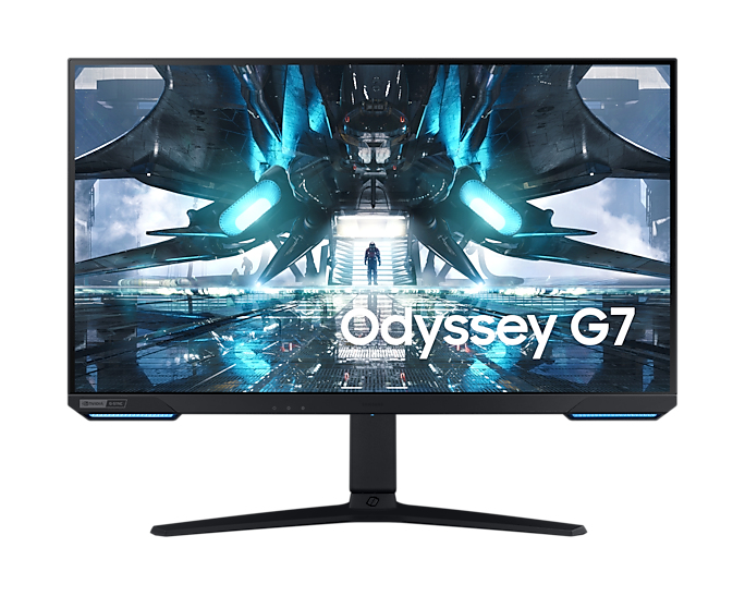 Samsung S28AG700NU computer monitor 71.1 cm (28″) 3840 x 2160 pixels 4K Ultra HD LED Black image 2