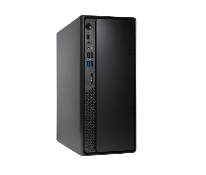 Chieftec BS-10B-300 Computer-Gehäuse Mini Tower Schwarz 300 W