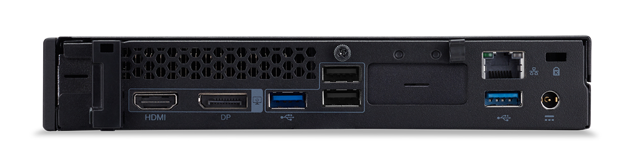 Acer Veriton N N4680GT I54516 Pro Intel® Core™ i5 i5-11400T 16 GB DDR4-SDRAM 512 GB SSD Windows 10 Pro Mini PC Black image 8