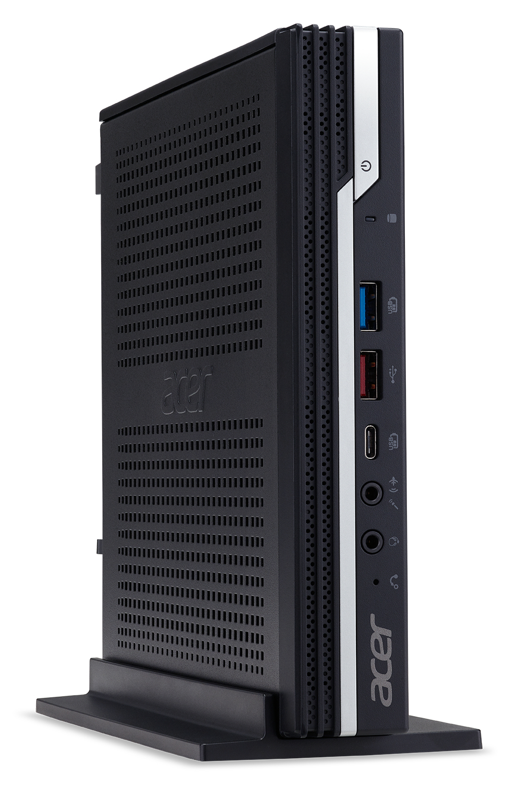 Acer Veriton N N4680GT I54516 Pro Intel® Core™ i5 i5-11400T 16 GB DDR4-SDRAM 512 GB SSD Windows 10 Pro Mini PC Black image 3
