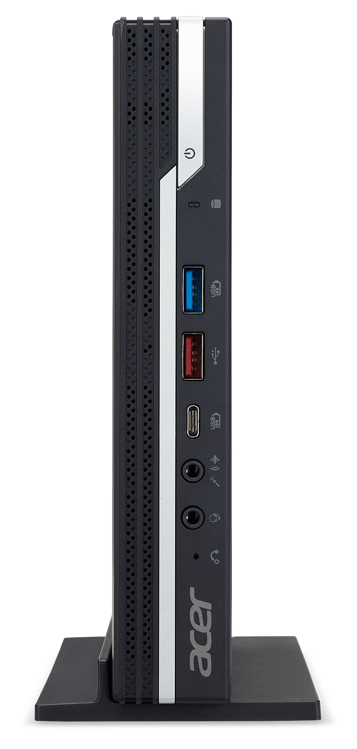 Acer Veriton N N4680GT I54516 Pro Intel® Core™ i5 i5-11400T 16 GB DDR4-SDRAM 512 GB SSD Windows 10 Pro Mini PC Black image 1