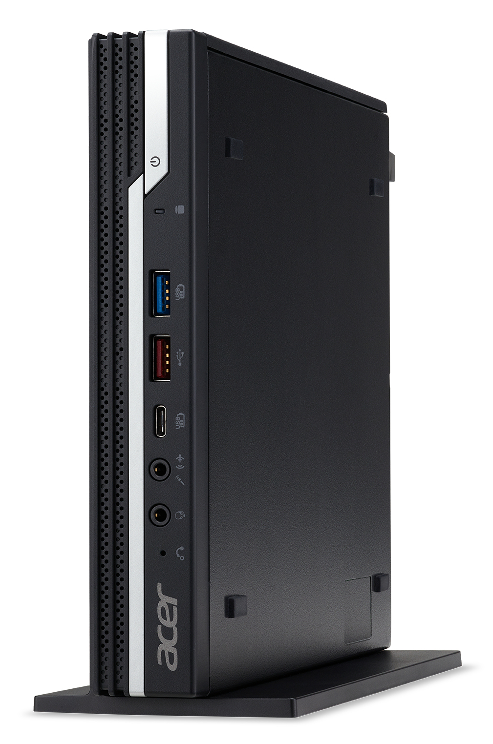 Acer Veriton N N4680GT I54516 Pro Intel® Core™ i5 i5-11400T 16 GB DDR4-SDRAM 512 GB SSD Windows 10 Pro Mini PC Black image 2