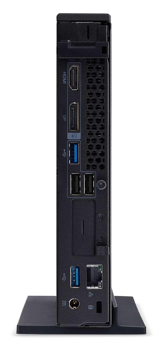 Acer Veriton N N4680GT I54516 Pro Intel® Core™ i5 i5-11400T 16 GB DDR4-SDRAM 512 GB SSD Windows 10 Pro Mini PC Black image 4