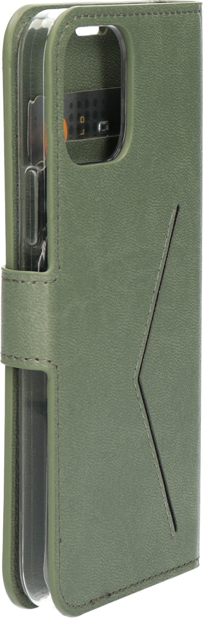 Mobiparts Classic Wallet Case Apple iPhone 12/12 Pro Stone Green – image 9