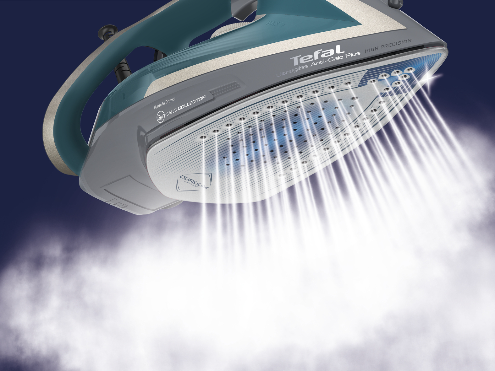 Tefal Ultragliss Anti-Calc Plus FV6842 Steam iron – image 8