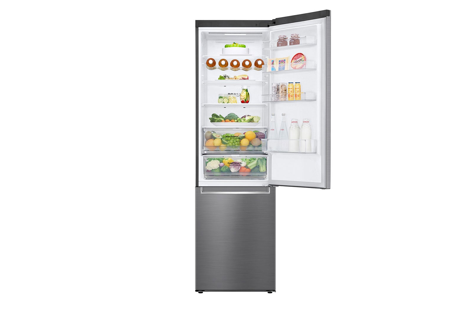LG GBB62PZFDN fridge-freezer Freestanding – image 4