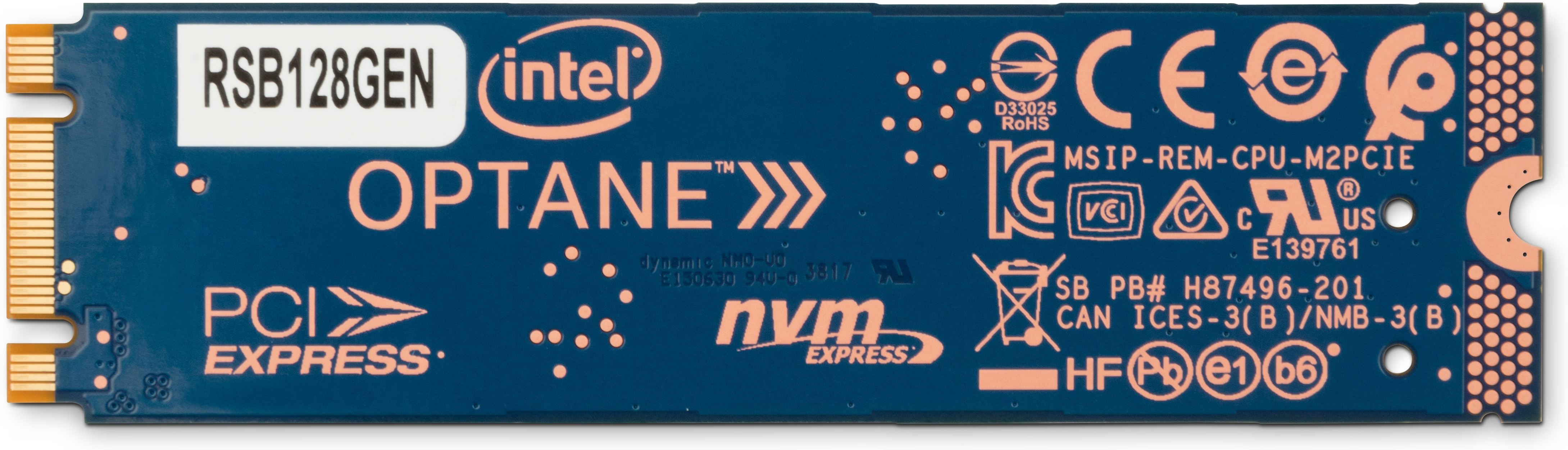 HP Intel Optane 256GB DDR4 (1x256GB) 2666 NVDIMM Memory RAM-minnen