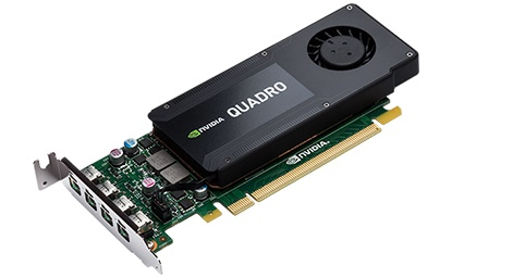 Fujitsu Nvidia Quadro K1200 4GB GDDR5 – image 2