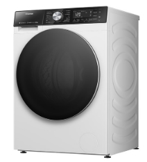 Hisense WD5S1245BW washer dryer Freestanding Front-load White – image 2