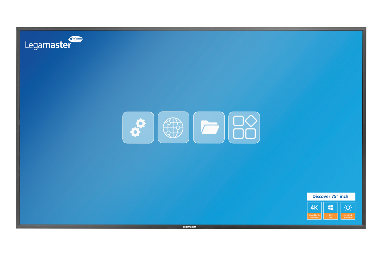 Legamaster DISCOVER professional display DIS-7500 EU 
