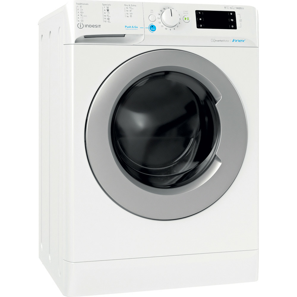 Indesit BDE861483XWSE — vue 1 sur 8